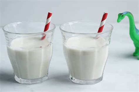 Best Vanilla Milk 3 Simple Ingredients Low Sugar