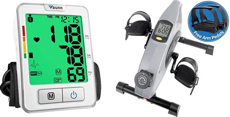 Buy Vaunn Medical Blood Pressure Monitor Machine And Electronic Pedal