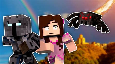 PopularMMOS ROCKET SPIDER Minecraft Animation YouTube