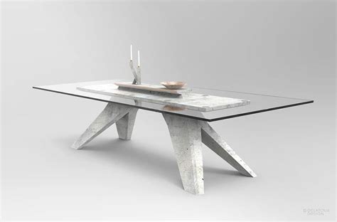 Lightweight Concrete Furniture Collection for Modern Interiors