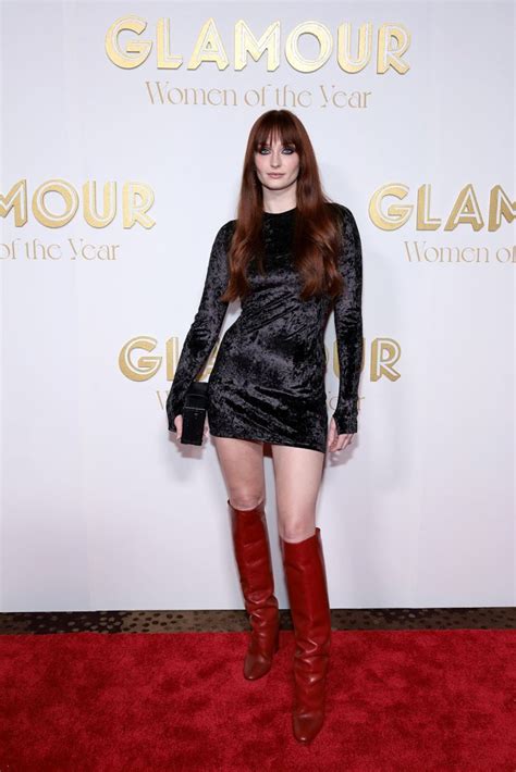 Sophie Turner Slips On Groovy Boots For Glamours Women Of The Year