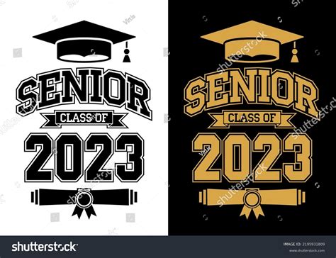 High School Senior Shirt Over 1847 Royalty Free Licensable Stock