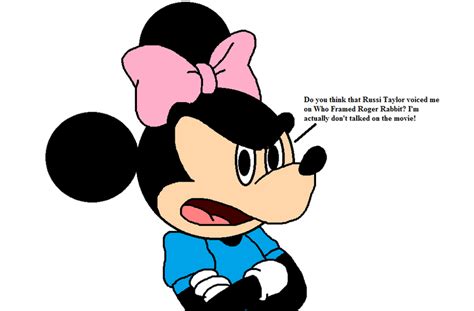 Minnie Talks To Deviants About Her Cameo By Marcospower1996 On Deviantart
