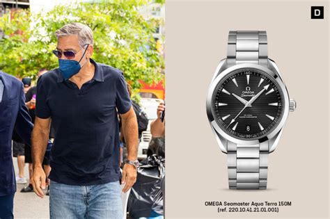 George Clooney Spotted Wearing Omegas Most Underrated Watch Ever Dmarge