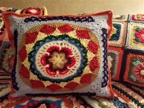 Sophies Pillow Pillows Crochet Blanket Throw Pillows