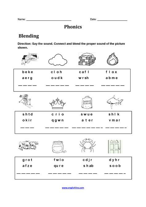 Free Printable Phonics Worksheets For 4th Grade
