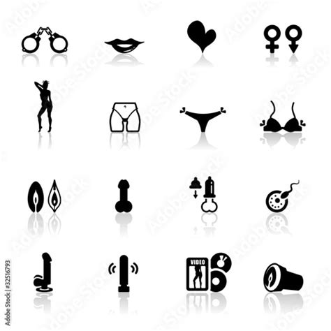 Icons Set Sex Toys Stock Image And Royalty Free Vector Files On