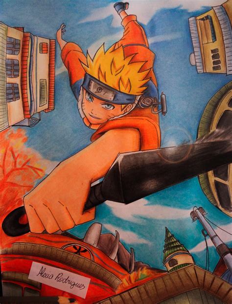 Naruto Finished By Alexiarodrigues On Deviantart
