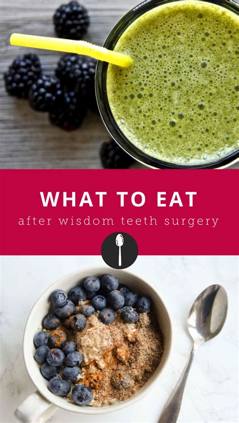 If you get your wisdom tooth pulled, then learning what you postpone eating flavors such as mint chocolate chip and rocky road until a week into healing, when the after surgery, you can start brushing your teeth the day after wisdom teeth extraction. 7 Foods You Can Eat After Wisdom Teeth Surgery That Aren't ...