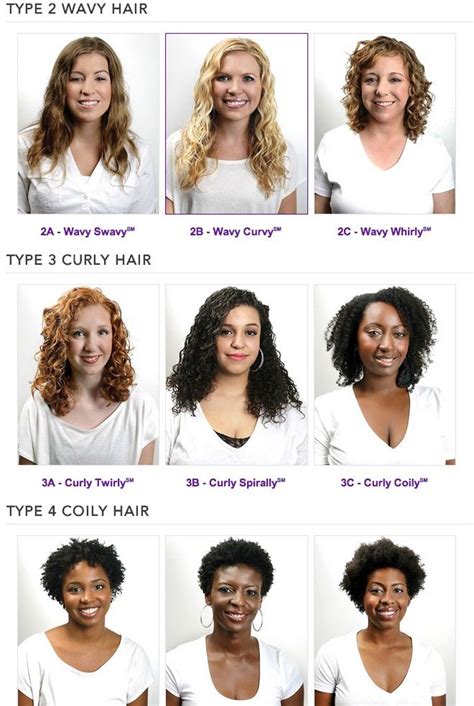 We inspect the primary classifiers of this method, which are curliness, stands, and volume. Hair Types | Hair chart, Curly hair styles naturally ...