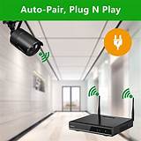 Wireless Security Camera System With Mobile App Photos