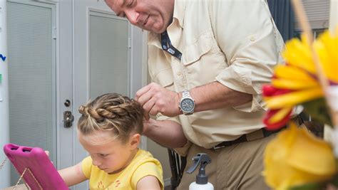 Dads Learn To Do Daughters Hair You Can Too
