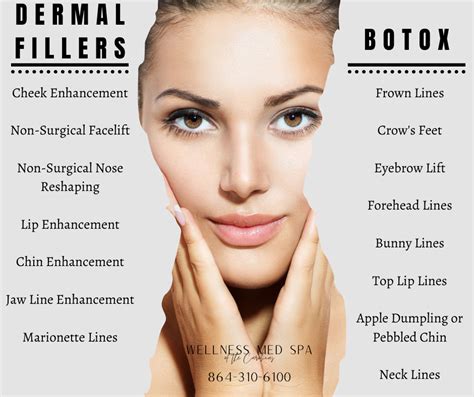 Dermal Fillers Vs Botox Botox Fillers Botox Dermal Fillers