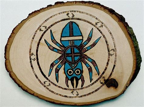 According To Cherokee Legend A Tiny Water Spider Gave The T Of