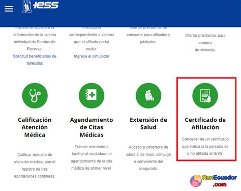 Cómo sacar el certificado de no estar afiliado al IESS