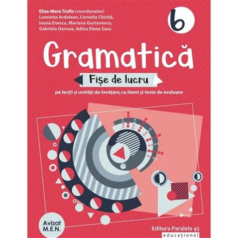 Cartea Mea De Gramatica Clasa 6 Pdf