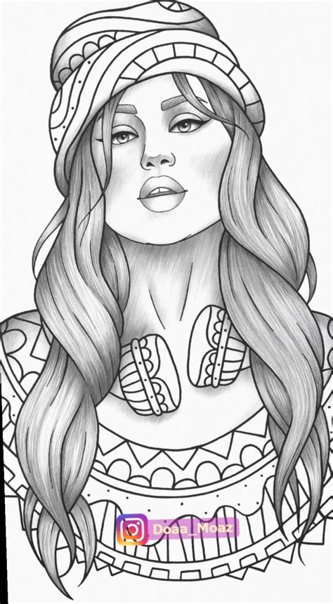 Make your world more colorful with printable coloring pages from crayola. Fashion Sketchbook Videos Colour #tiktok # ...