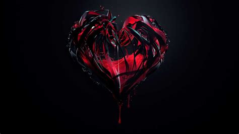 Bloody Heart Wallpapers Wallpaper Cave
