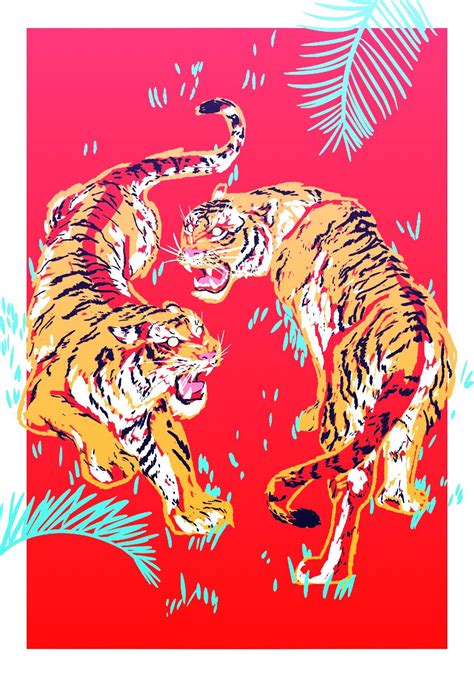 Pin By Suminboutnae ・゜♡ On W A L L P A P E R S Tiger Art Art