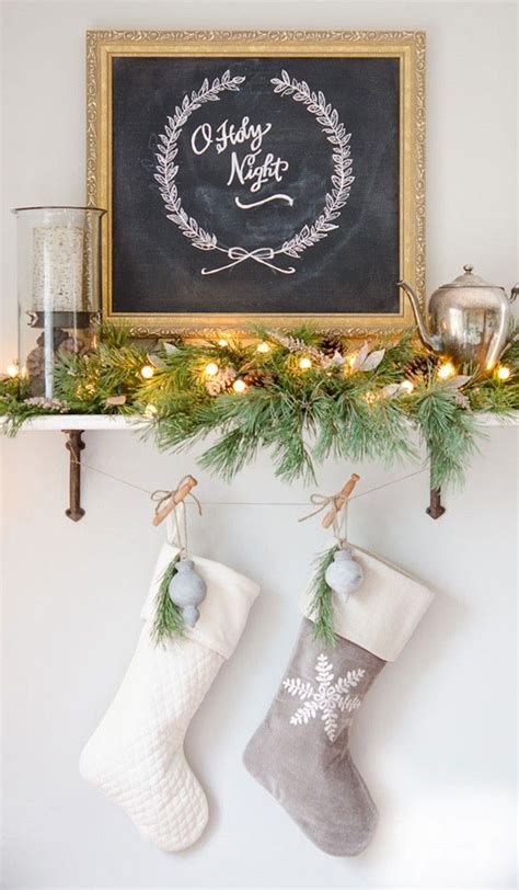 But, this year, i decided to do something about it. 10 Ways to Hang Your Stockings Without a Mantel ...