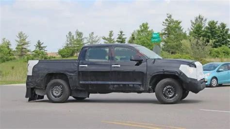 2021 Toyota Tundra Spy Shots Show A Lot Of Things About The New Truck