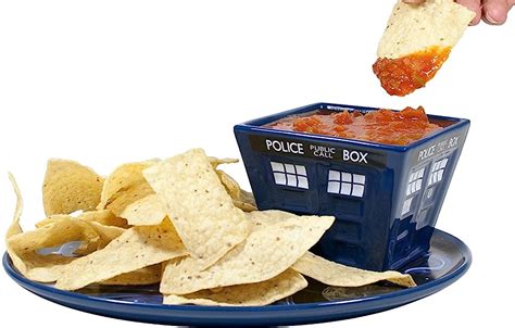 The Unemployed Philosophers Guild Tardis Soup And Sandwich