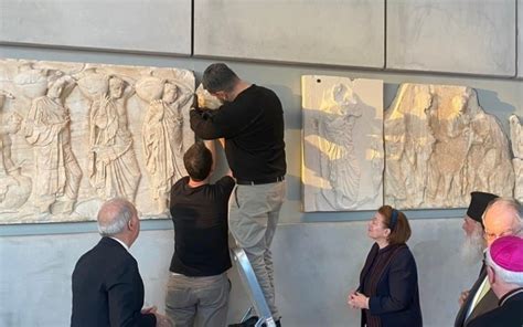 Τα θραύσματα του Παρθενώνα επιστρέφουν στο Μουσείο της Ακρόπολης μετά