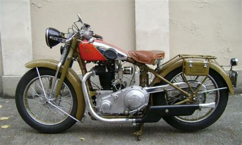 1933 Motosacoche Jubilee 426 Classic Motorcycle Pictures
