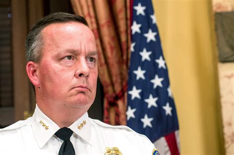 Baltimore Police Chief Defends Officers In Body Cam Videos Wsj