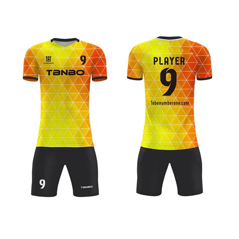 Professional Custom Design Team Sportswear Sublimation Triangle Pattern