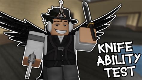 How To Become Really Good At Knife Ability Test Roblox Kat Youtube