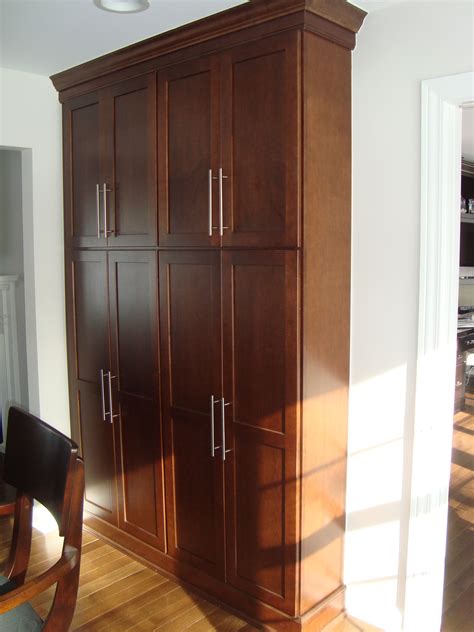 Diy free standing kitchen pantry 11 jpg 700 980 home decor. Tall shallow depth pantries | Kitchen pantry cabinet ...