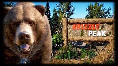 Grizzly Bear Habitat Speed Build Part 1 Planet Zoo Beta Youtube