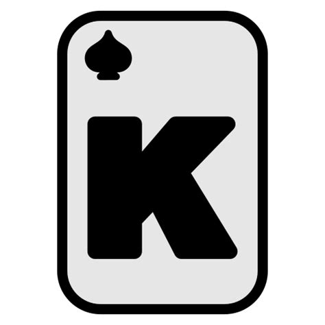 King Of Spades Free Entertainment Icons