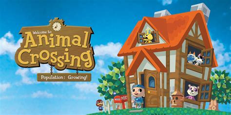 Animal Crossing Nintendo Gamecube Games Nintendo