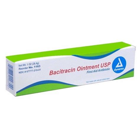 Bacitracin First Aid Antibiotic Ointment 1 Oz Tube Reviews 2022