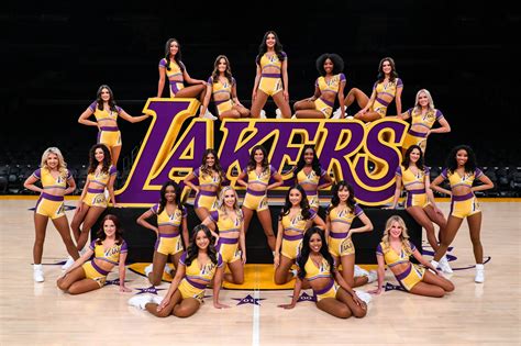 Laker Girls Los Angeles Lakers
