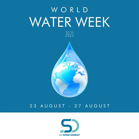 World Water Week And Wind Energy