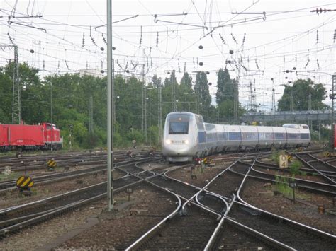 Ein Tgv2872 Als Ersatzzug Von Ice9552 Von Frankfurtmainhbf Nach Paris