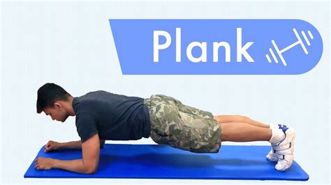 How To Do The Perfect Plank Technique And Common Mistakes Youtube