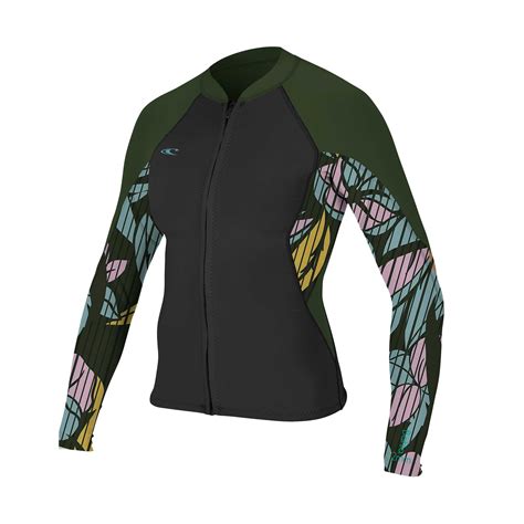 Oneill Bahia 1mm Womens Wetsuit Jacket 2020 Sorted Surf Shop