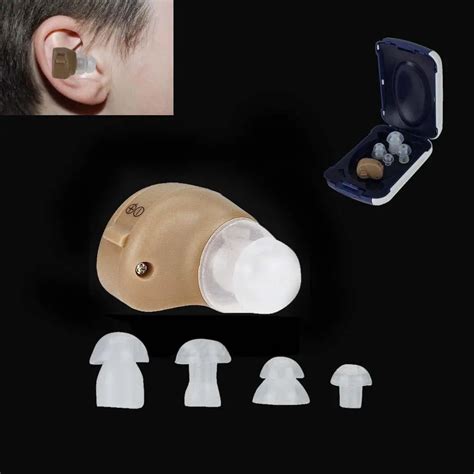 Mini In The Ear Invisible Best Sounds Amplifier Adjustable Tones