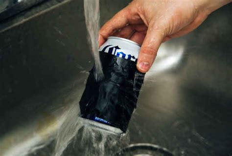 7 Ingenious Things You Can Do With A Beer Can Besides Drink Out Of It Huffpost