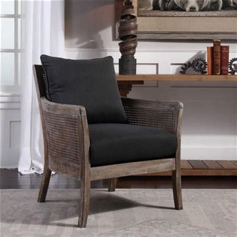 Many cane dining chairs and armchairs have cushions available in a variety of styles and colours, so you can select the perfect option to complement your conservatory or dining room décor. Decima Coastal Beach Rubbed Cane Grey Rattan Occasional ...