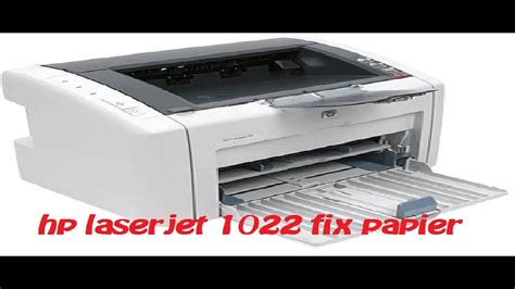 The hp laserjet 1022 driver series include 1022, 1022n and 1022nw printers which are suitable for single users such as students and at home. hp laserjet 1022 fix papier - how to remove jam paper hp laserjet 1022 - YouTube