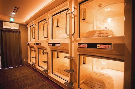 Your Guide To Japanese Capsule Hotels