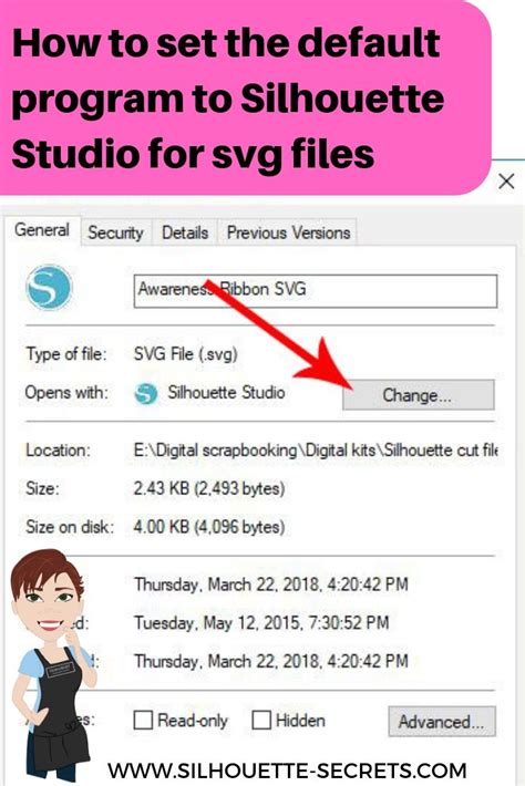 How To Change The Default Program That Your Computer Opens Svg Files