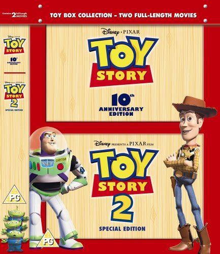 Toy Story 10th Anniversary Edition Toy Story 2 Special Editi