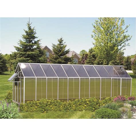 Shop Monticello 204 Ft L X 81 Ft W X 76 Ft H Greenhouse At