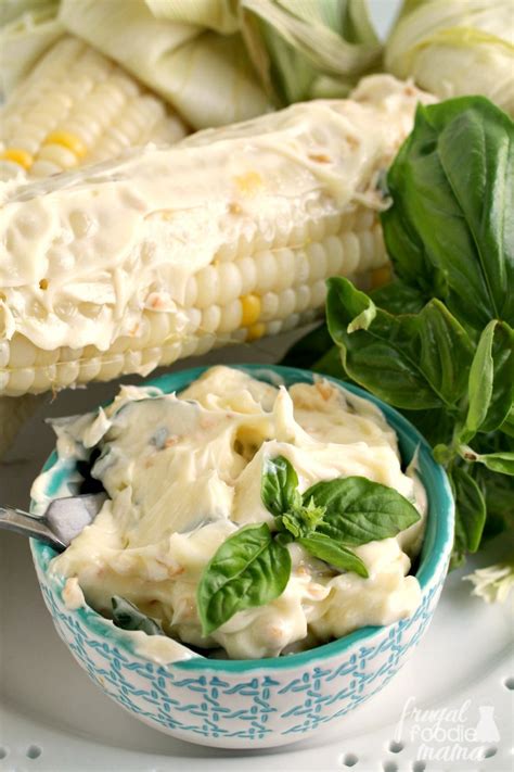 Whipped Basil Garlic Butter With Images Summertime Recipes